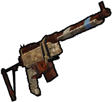 Semi Rust Semi Auto Rifle Png Rifle Png