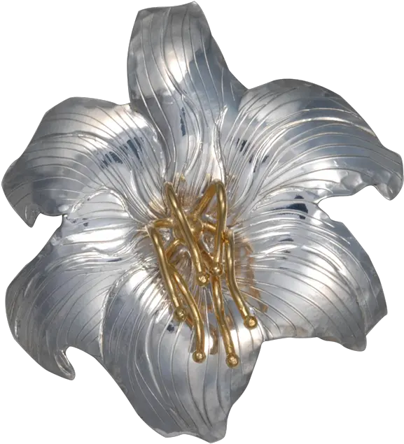 Download Easter Lily Pinpendant Full Size Png Image Pngkit Pendant Easter Lily Png