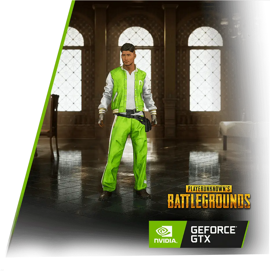 Nv Pubg In Game Tracksuit Bundle Pubg Nvidia Skin Png Player Unknown Battlegrounds Png