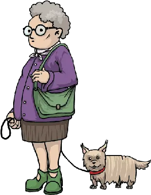 Confused Old Lady Png Picture Old Fat Lady Cartoon Old Lady Png