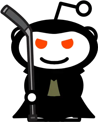 Download Discount Grim Reaper Reddit Guy Png Image With No Reddit With A Book Reddit Logo Transparent