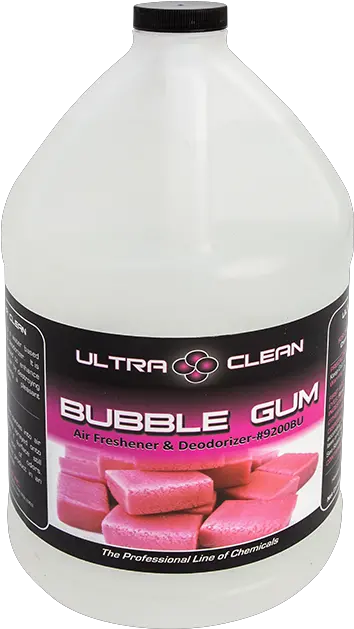 Bubble Gum U2013 Ultra Clean Car Care Water Bottle Png Bubble Gum Png