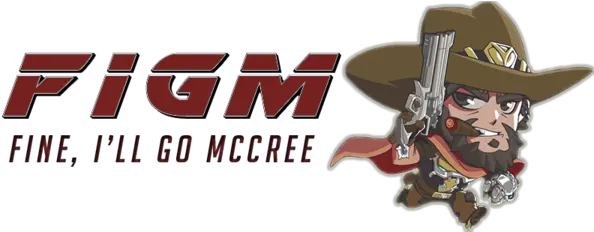 Fine Ill Go Mccree Overwatch Mccree Cute Spray Png Mccree Png