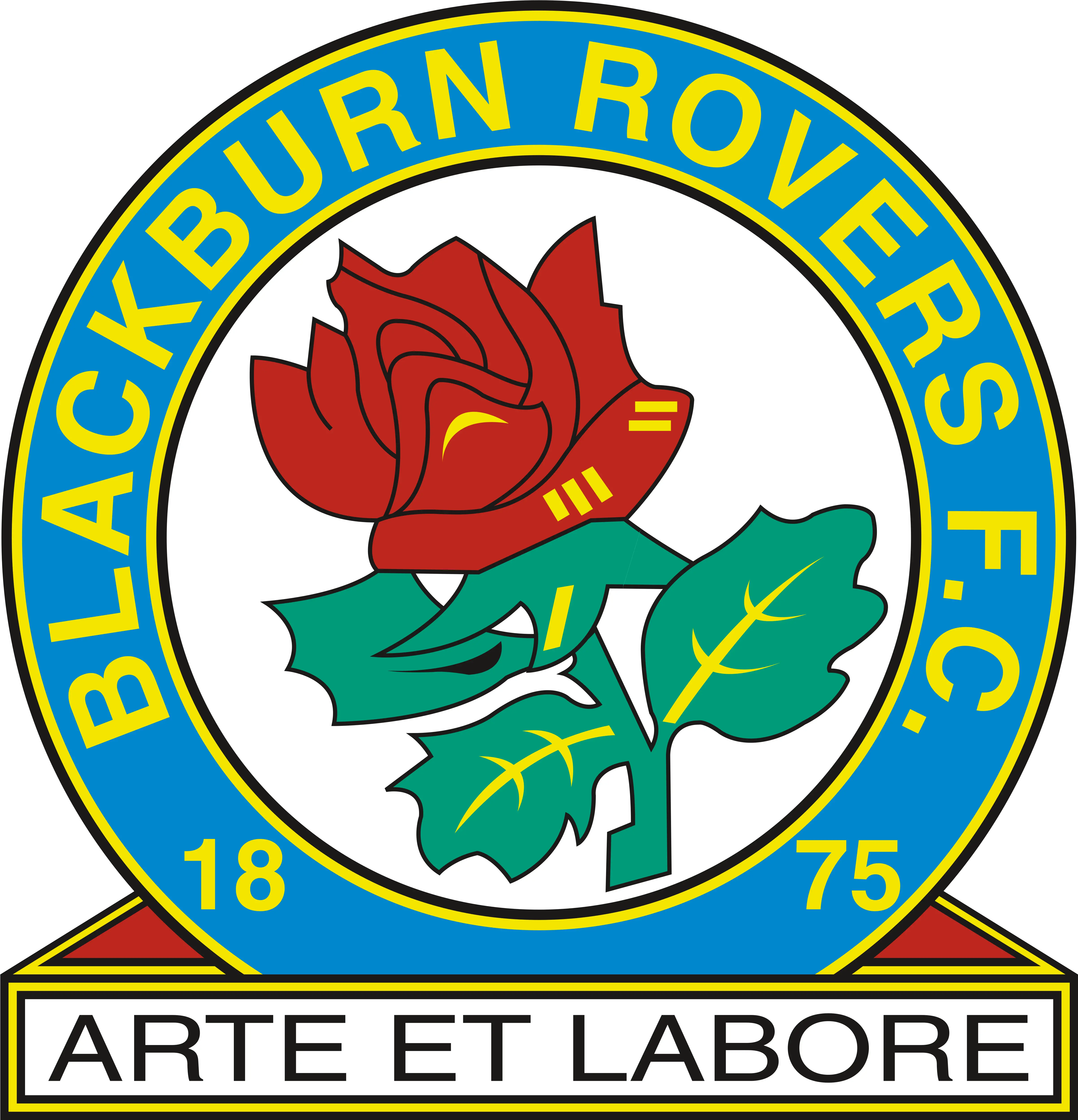Fc Blackburn Rovers Blackburn Rovers Png Texans Logo Transparent