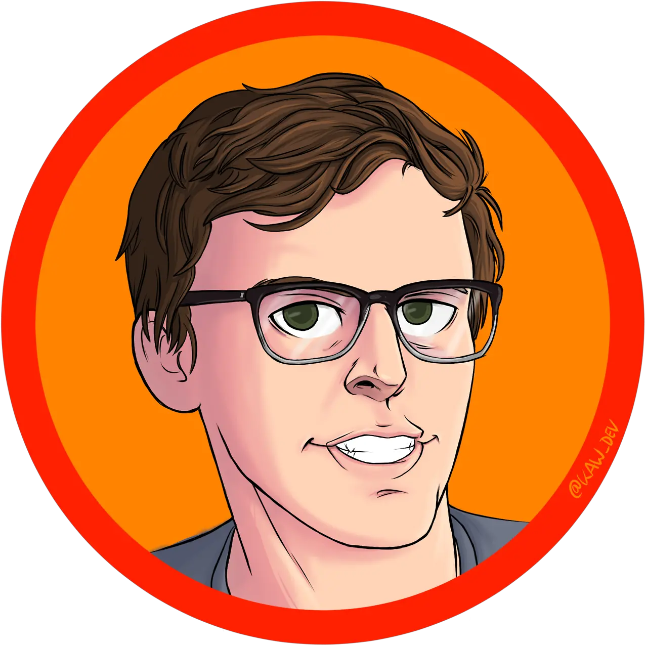 Kaw Dev Youtuber Avatar Youtuber Avatar Png Idubbbz Png