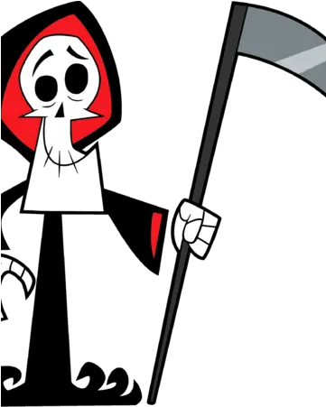 The Grim Adventures Of Billy And Mandy Grim Billy And Mandy Png Grim Reaper Png