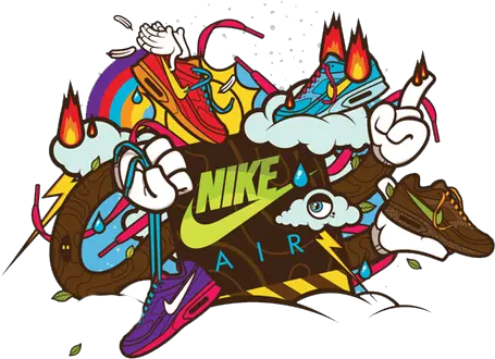 29 Nike Logo Clipart Color Free Clip Jared Nickerson Shoe Design Png Nike Logo