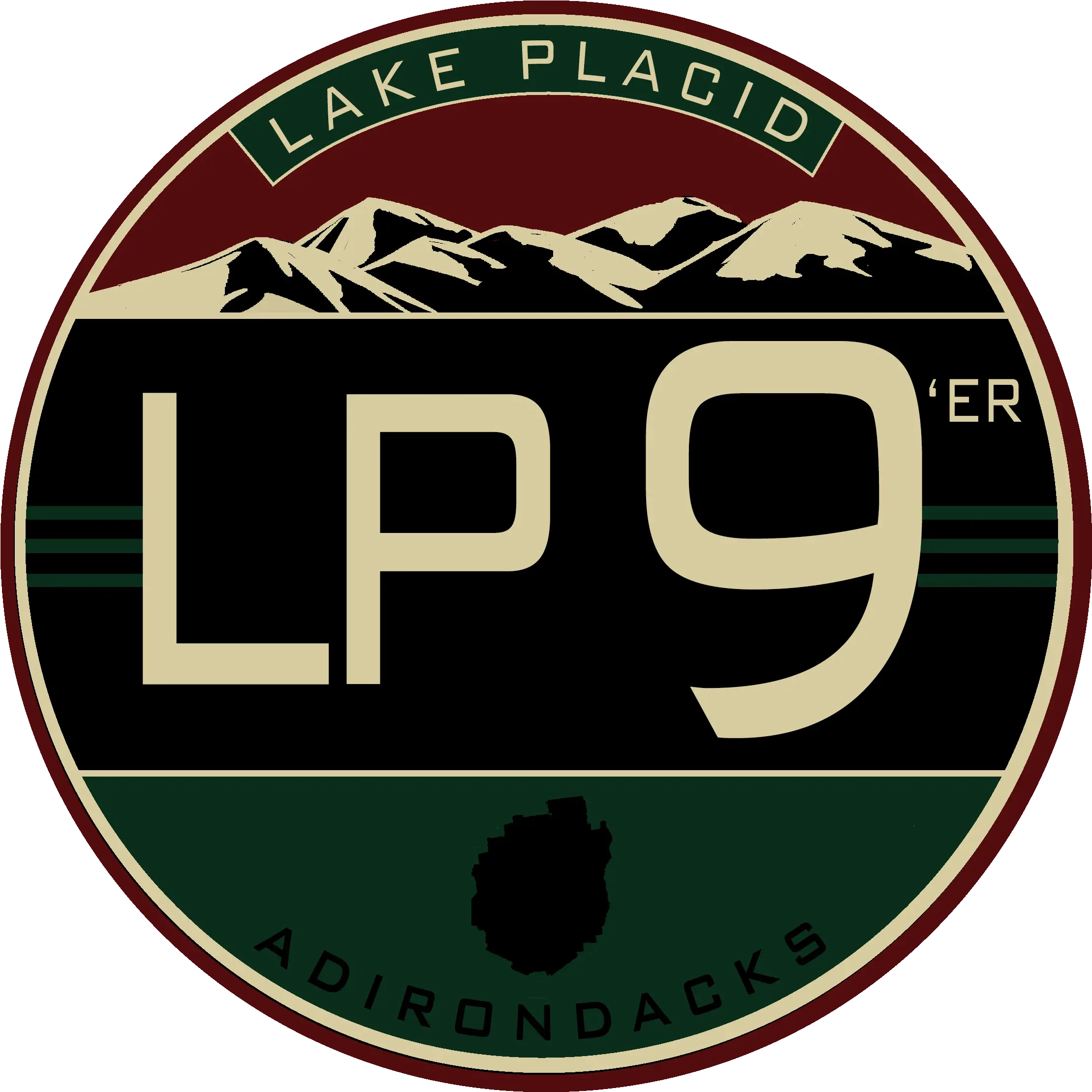 Lake Placid Trail Life Black Circle Png Trail Life Logo