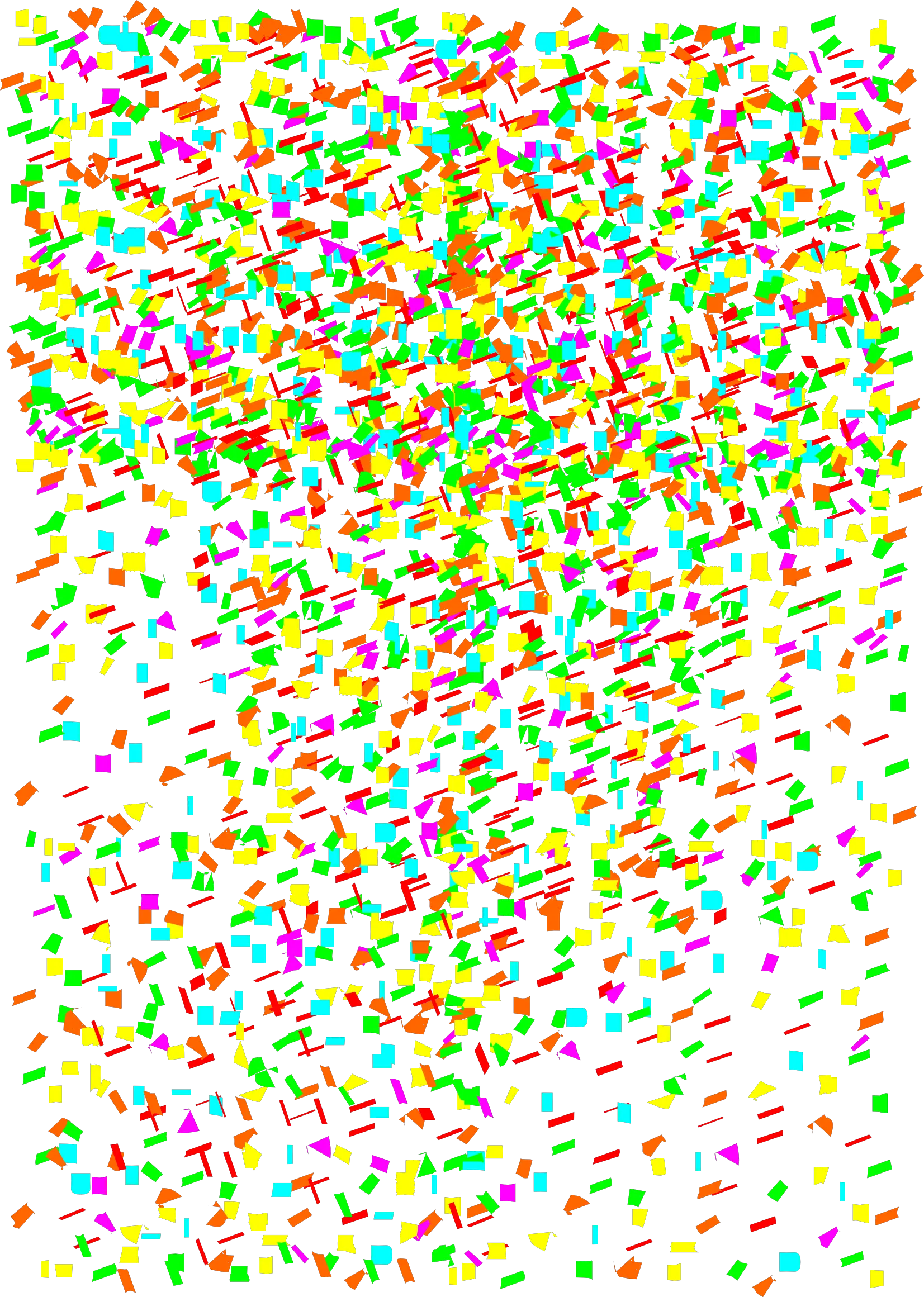 Confetticelebrationpartycolorfulpaper Free Image From Party Colorful Paper Png Confetti Background Transparent