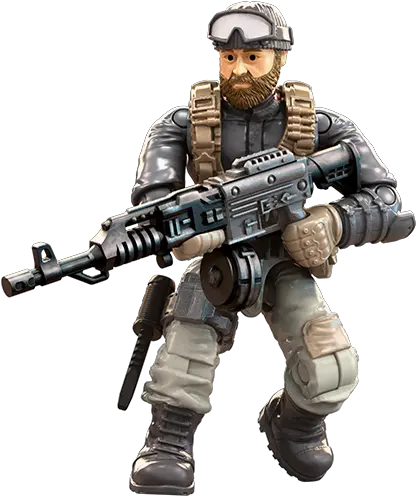 Captain Price Png 6 Image Captain Price In Mega Construx Captain Price Png