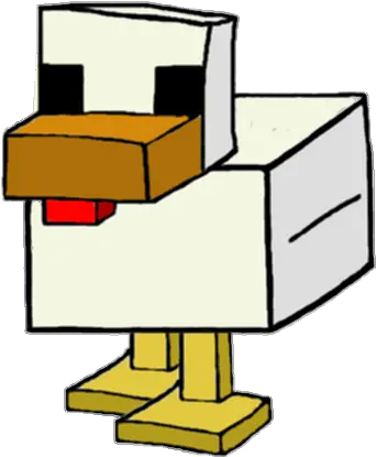 Searlcraft Smp Whitelisted Vanilla Survival Server With Minecraft Chicken Drawing Png Minecraft Chicken Png