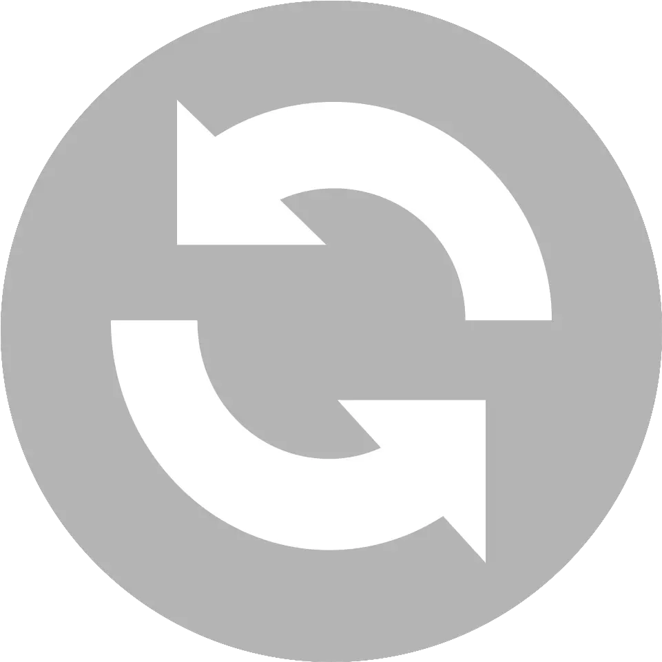 Fileeo Circle Grey White Arrow Rotatesvg Wikimedia Commons Arrow Circle Grey Png Arrow In Circle Icon png