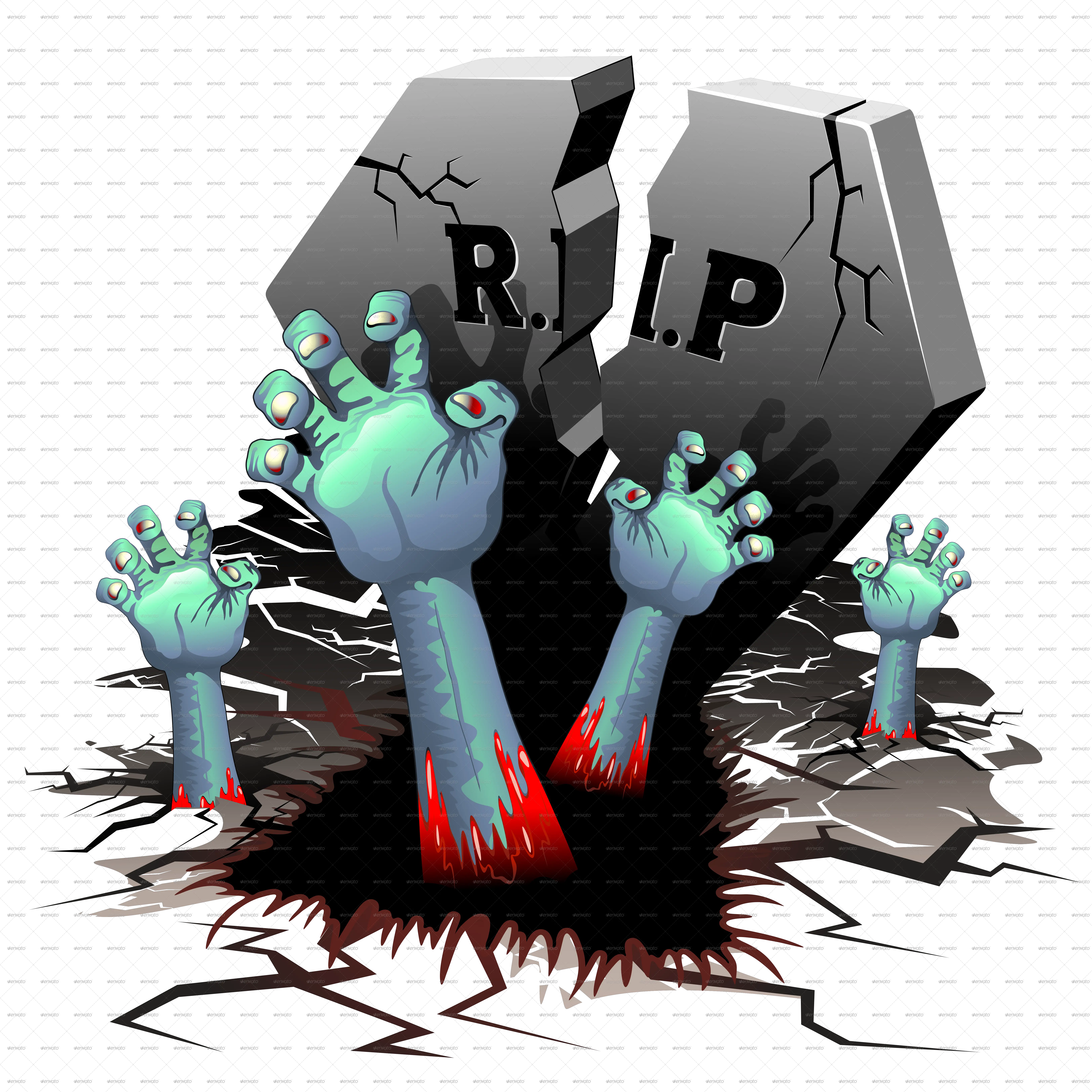 Creepy Zombie Hands Zombie Hnad Png Grave Cemetery Png