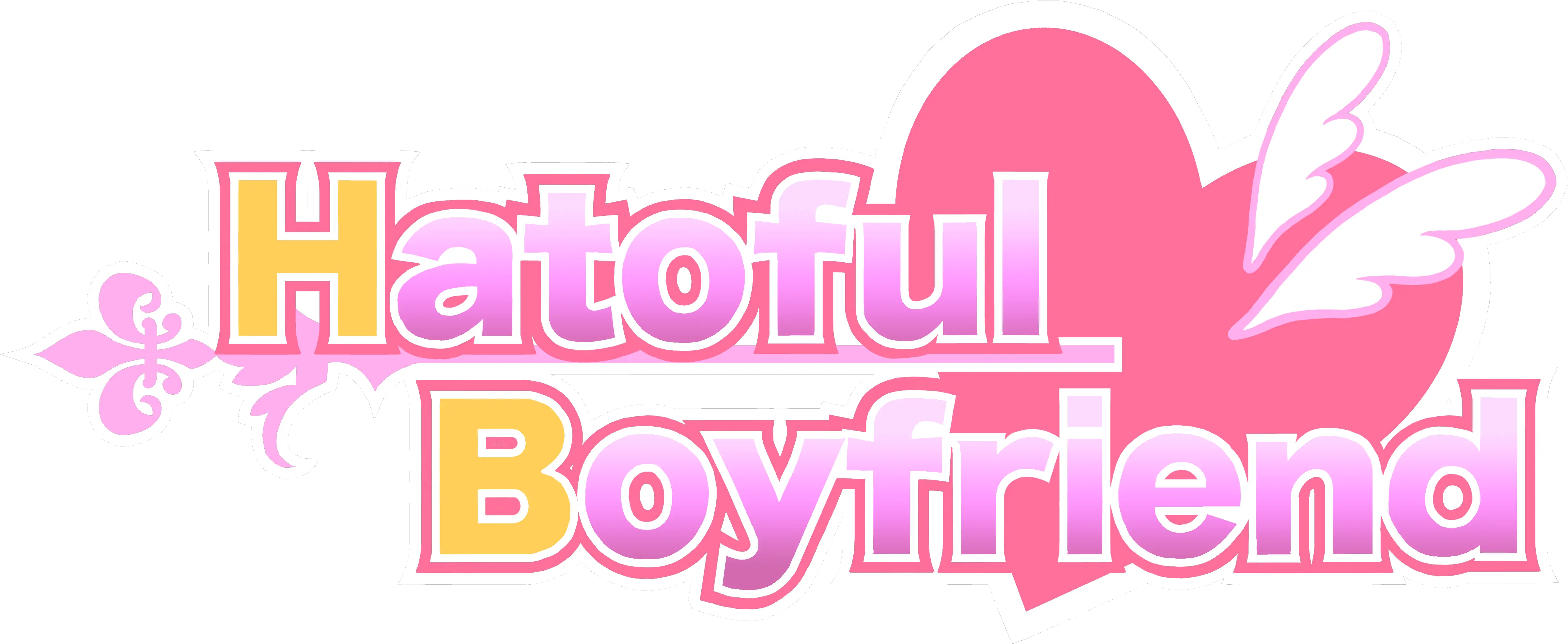 Hatoful Boyfriend Takes Flight Horizontal Png Gog Logo