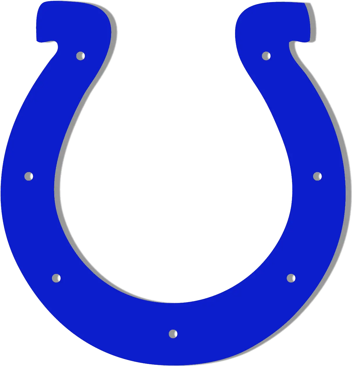 Horseshoe X Clip Art Indianapolis Colts Indianapolis Colts Png Colts Logo Png