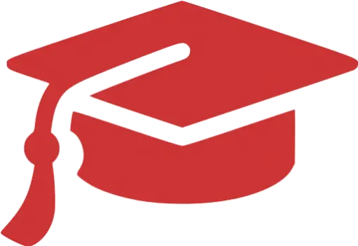 Red Graduation Cap Png Picture Transparent Background Graduation Cap Icon Red Cap Png