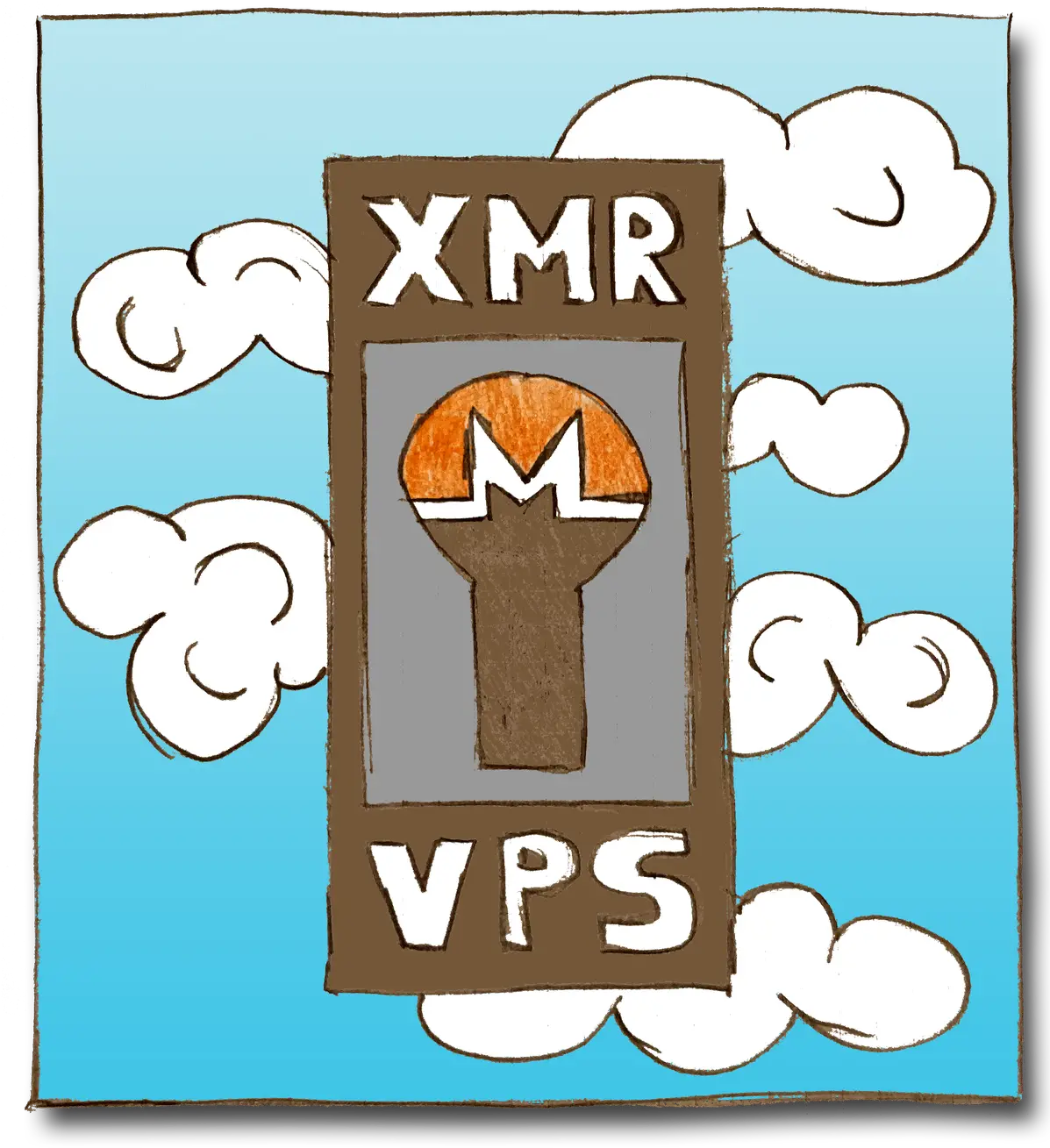 Xmrvps Poster Png Vps Icon
