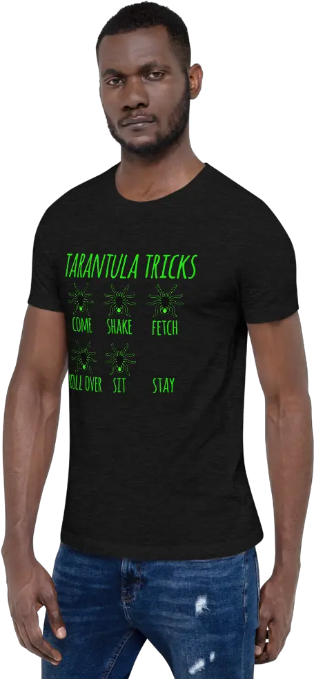 Tarantula Tricks Ttc Premium Tshirt U2014 The Collective Png