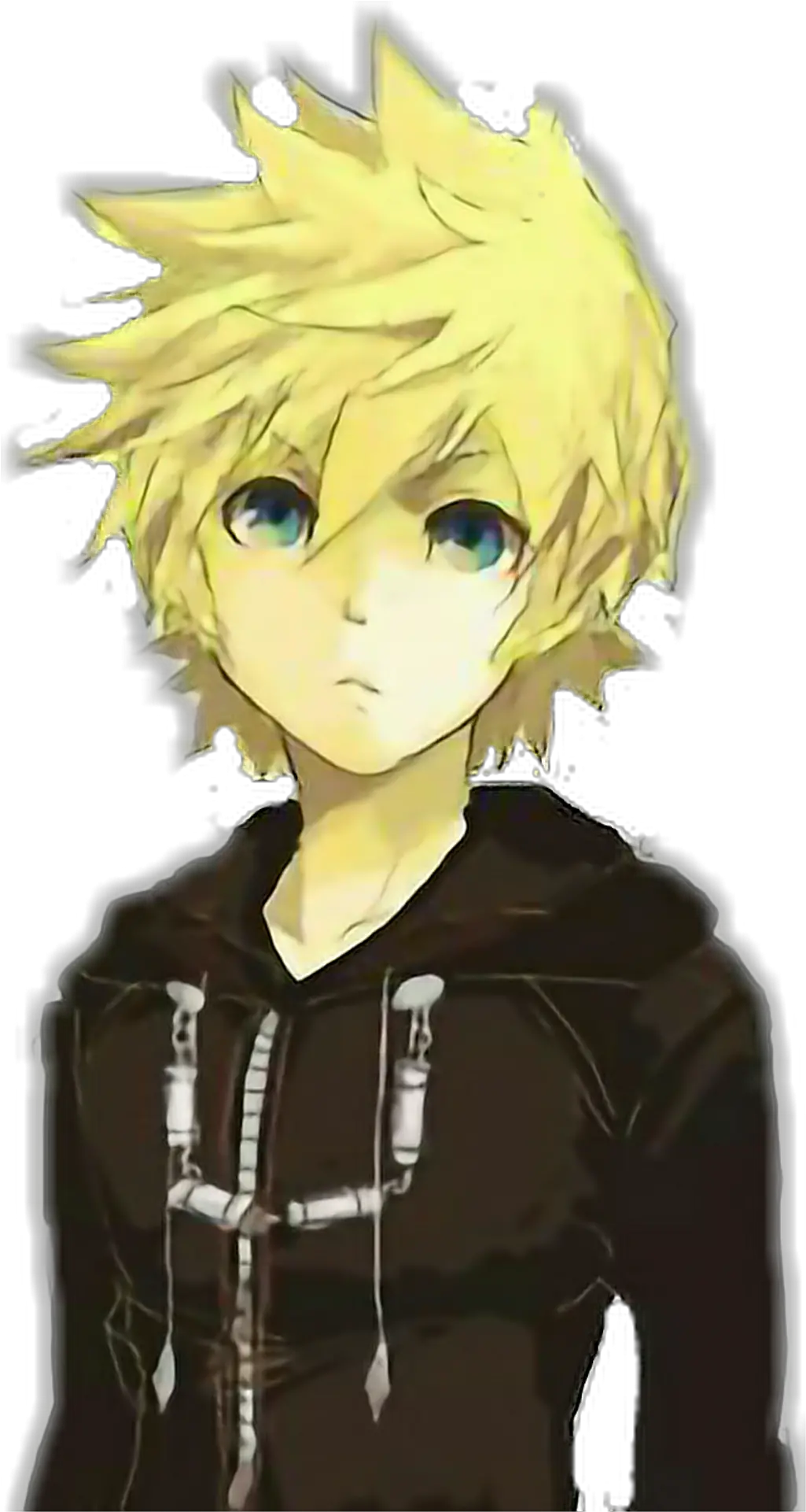 Mmd Kingdomhearts Sora Roxas Kris Anime Kingdom Hearts Roxas Png Roxas Png