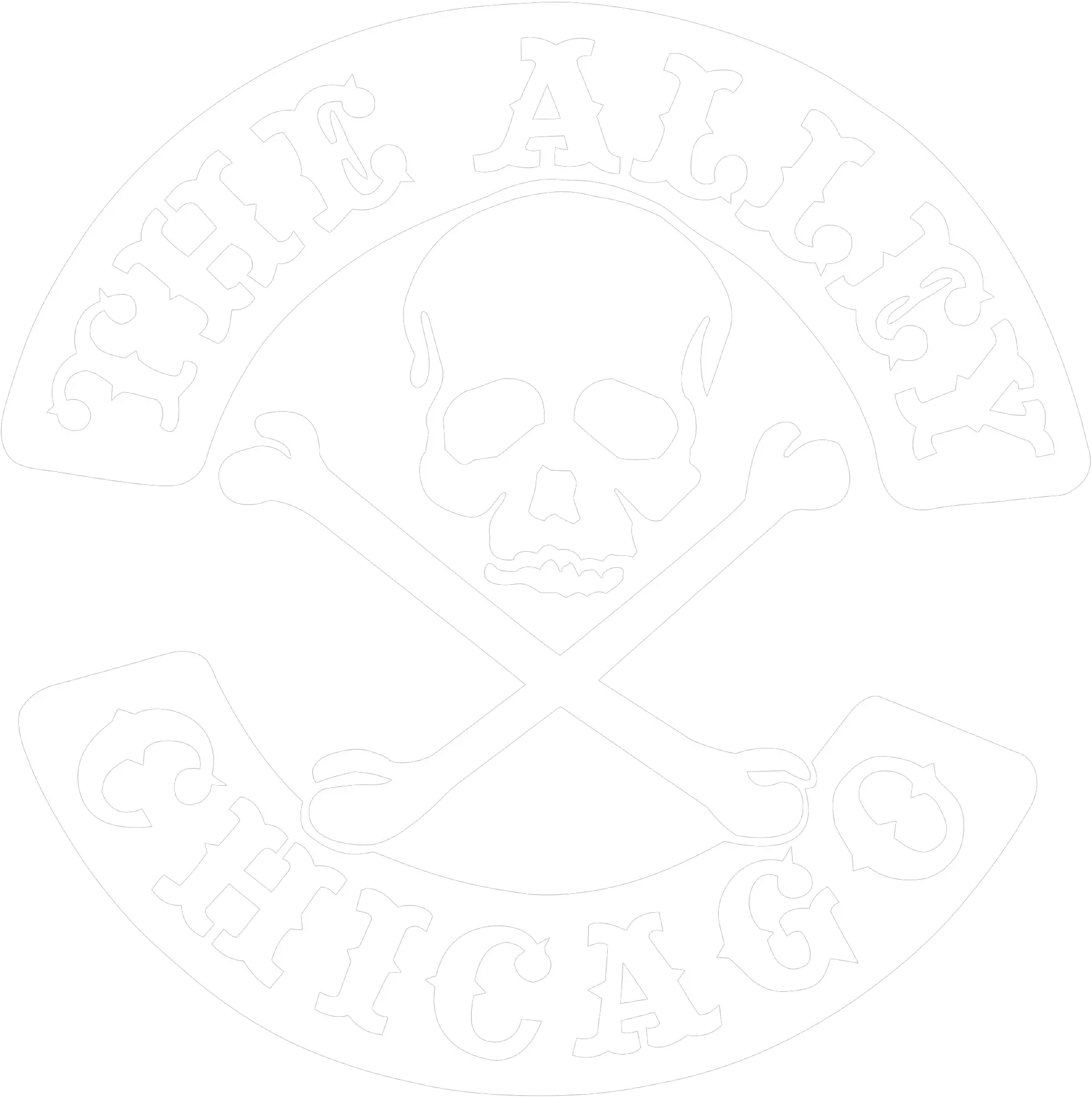 The Alley Counter Culture Clothing For Over 40 Years Alley Chicago Logo Png Brass Knuckles Icon