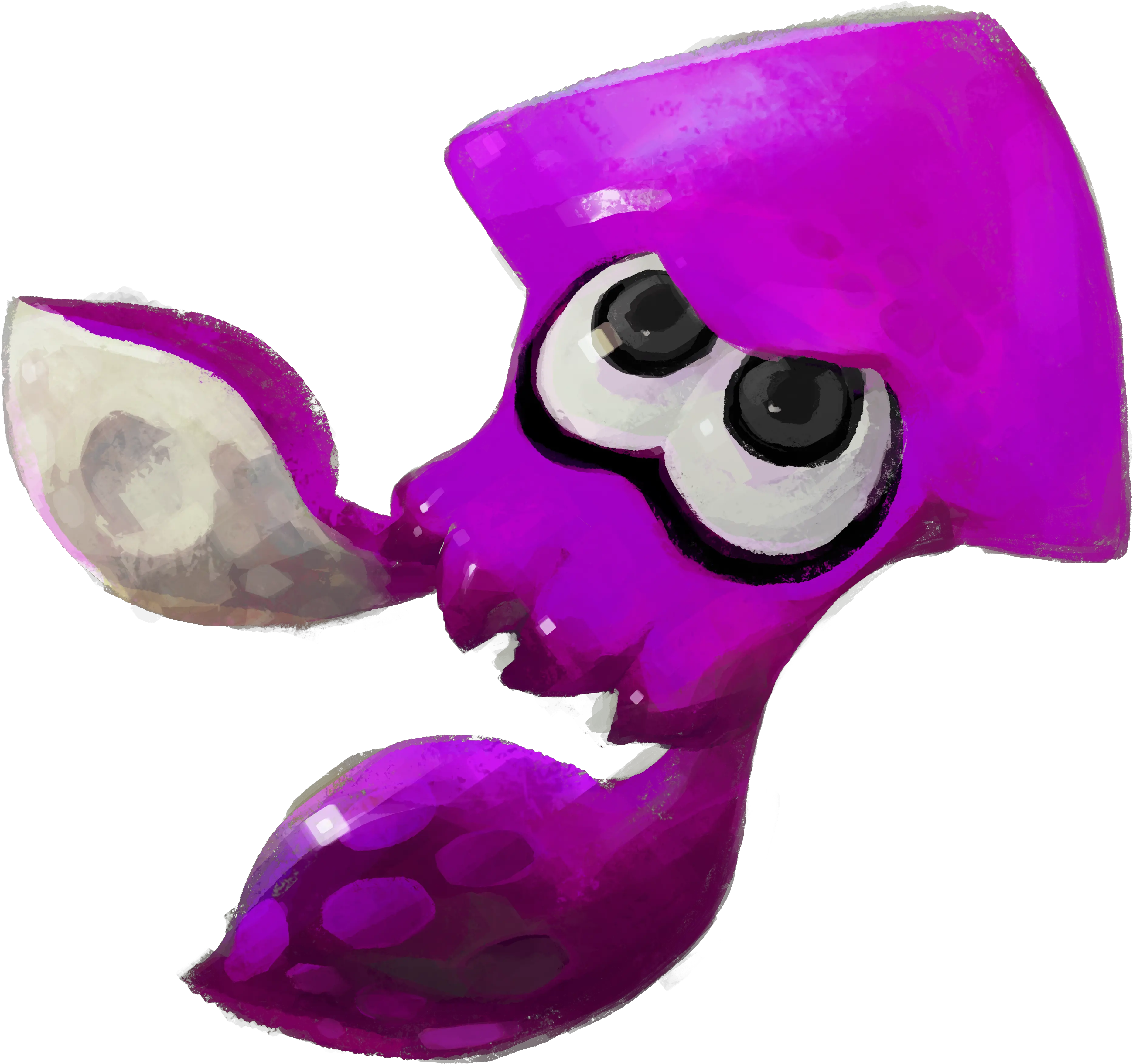 Splatoon Squid Clipart Clipartfest Splatoon Inkling Squid Purple Png Inkling Png