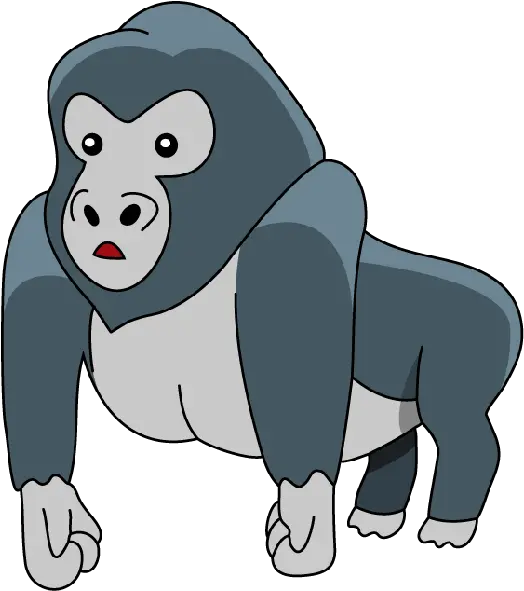 Muscle Clipart Gorilla Transparent Free For Gorilla Clipart Transparent Png Gorilla Transparent