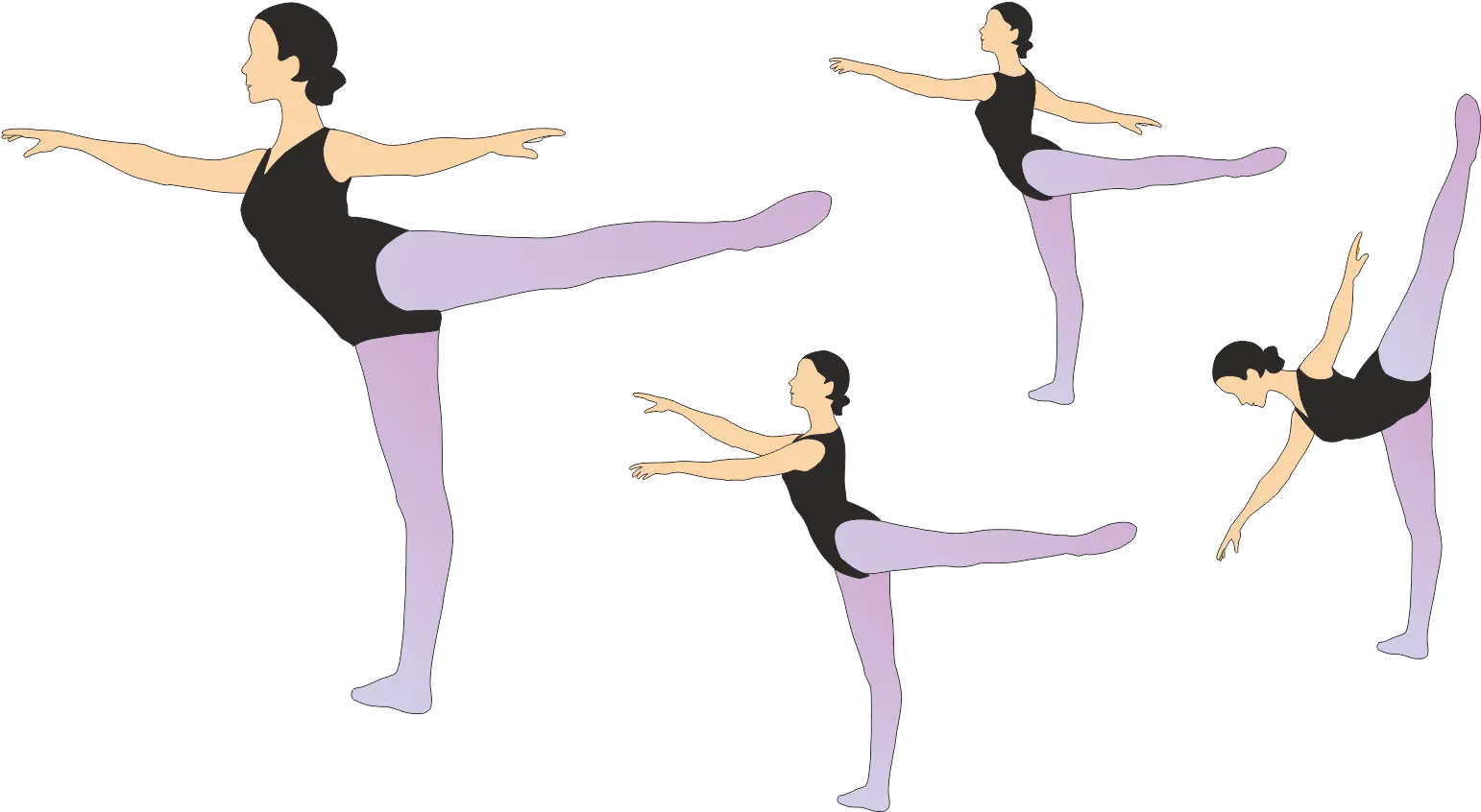 Santavuori Balettia Kaikille Arabesque Dancer Doing An Arabesque Png Ballet Png