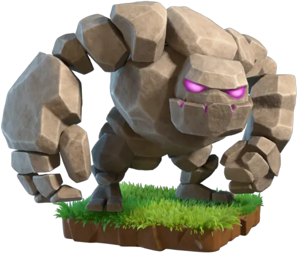 Golem Png Clash