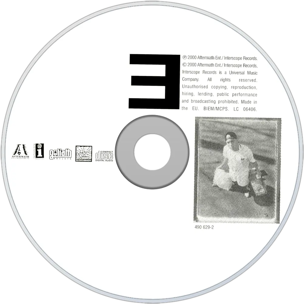 Eminem The Marshall Mathers Lp Theaudiodbcom Eminem The Marshall Mathers Lp Cd Disc Png Eminem Icon