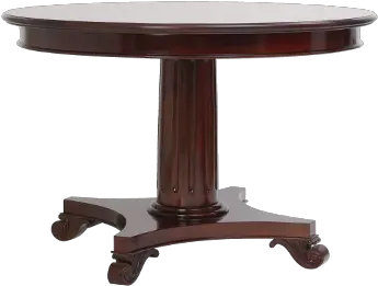 Rr Atelier Pedestal Table Png Round Table Icon