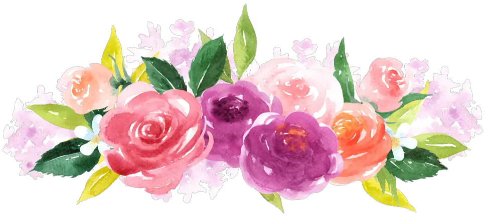 Colorful Flower Png Transparent Floral Colorful Flowers Png Colorful Flowers Png