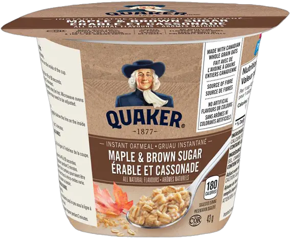 Maple Brown Sugar Instant Oatmeal Cup Superfood Png Oatmeal Icon