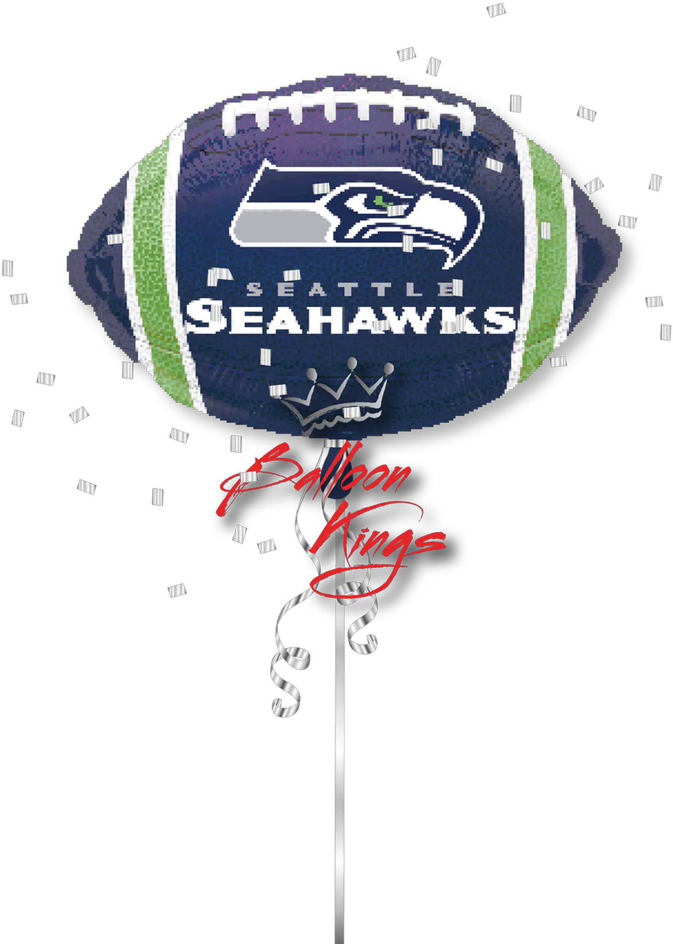 Seahawks Football Notre Dame Fighting Irish Football Ball Png Seahawk Logo Png