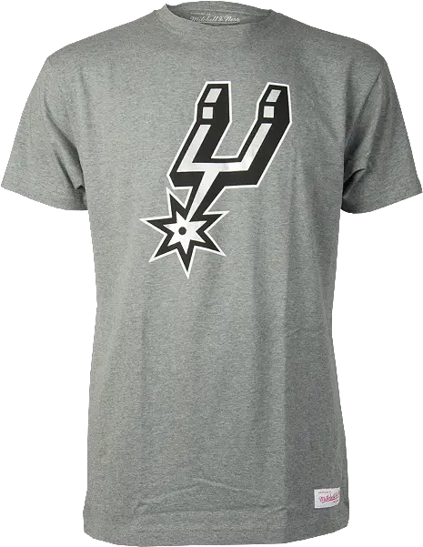 Mitchell U0026 Ness Team Logo Majica San Antonio Spurs Png Images