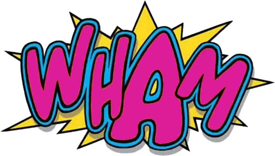 Superheroes Clipart Pow Comic Book Onomatopoeia Png Pow Transparent