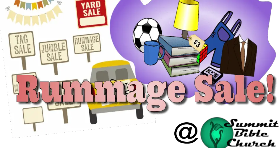 Church Yard Sale Png Football Yard Sale Png