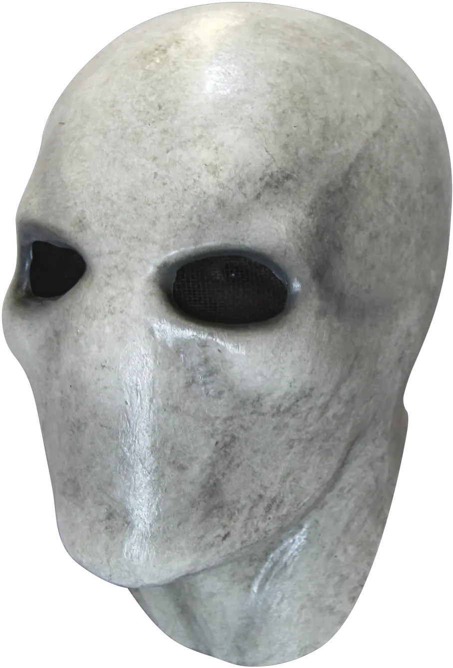 Creepypasta Slenderman Pale White Slender Man Mask Png Slender Man Transparent