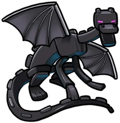 Minecraft Cartoon Enderdragon Pinterest Ender Dragon Png Transparent Ender Dragon Png