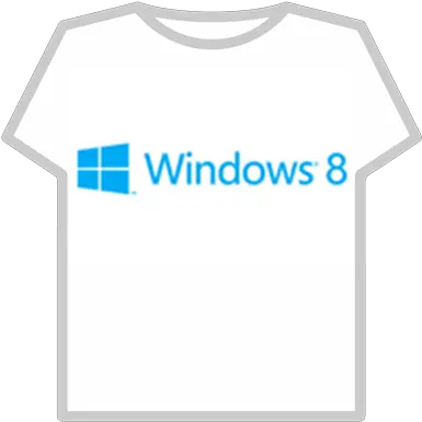 Windows 8 Logo Make At Shirt On Roblox Png Window 8 Logo