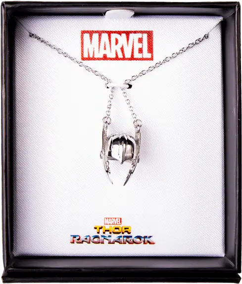 Marvel Thor Ragnarok Helmet Necklace Marvel Vs Capcom 3 Png Thanos Helmet Png