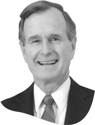 Download Hd George W Bush Png Picture George Hw Bush Png George Bush Png