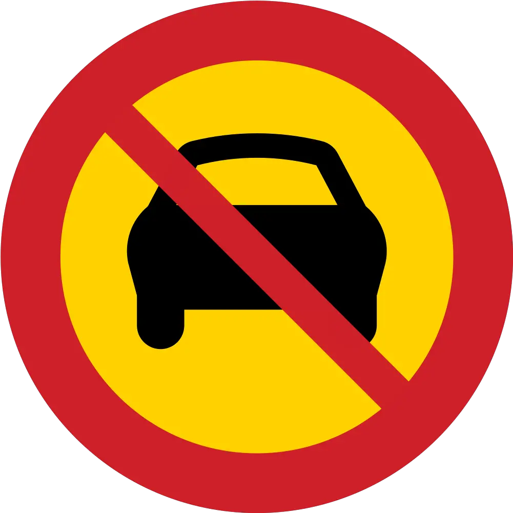 No Parking Sign Clip Art No Entry For Vehicle Png Banned Png