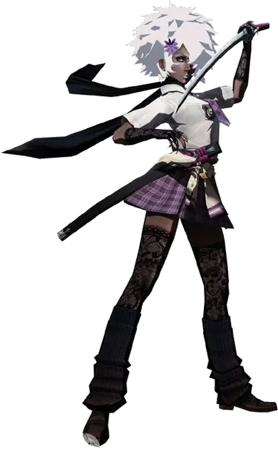 Challengerapproaching U2014 Newcomer Travis Touchdown Origin No More Heroes Art Png Travis Touchdown Png