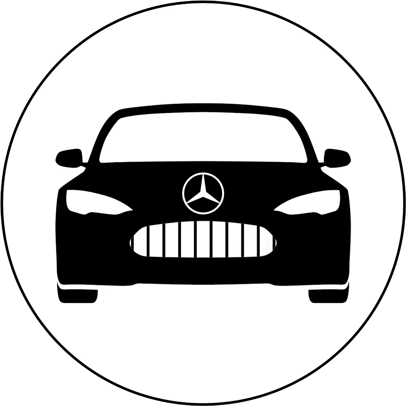Mercedes Benz Custom Order Mercedesbenz Of Music City Vector Car Icon Png Fast Car Icon