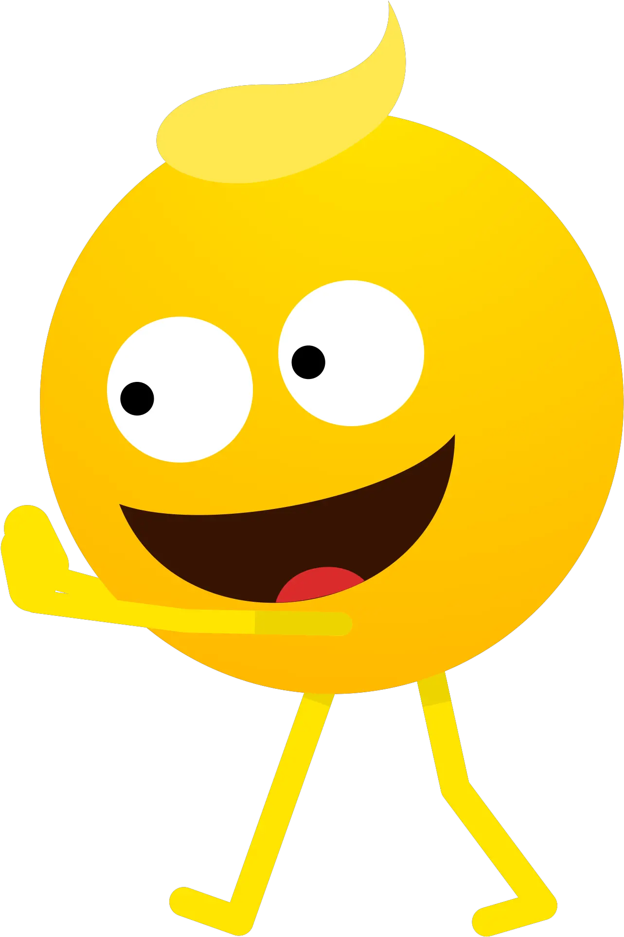 Emoji Walk To Left Push Icon Png Buner Tv Happy Push Icon