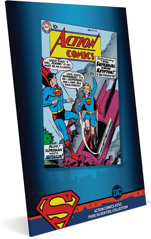 Download Millennium Edition Action Comics 252 Hd Png Comic Book Action Png