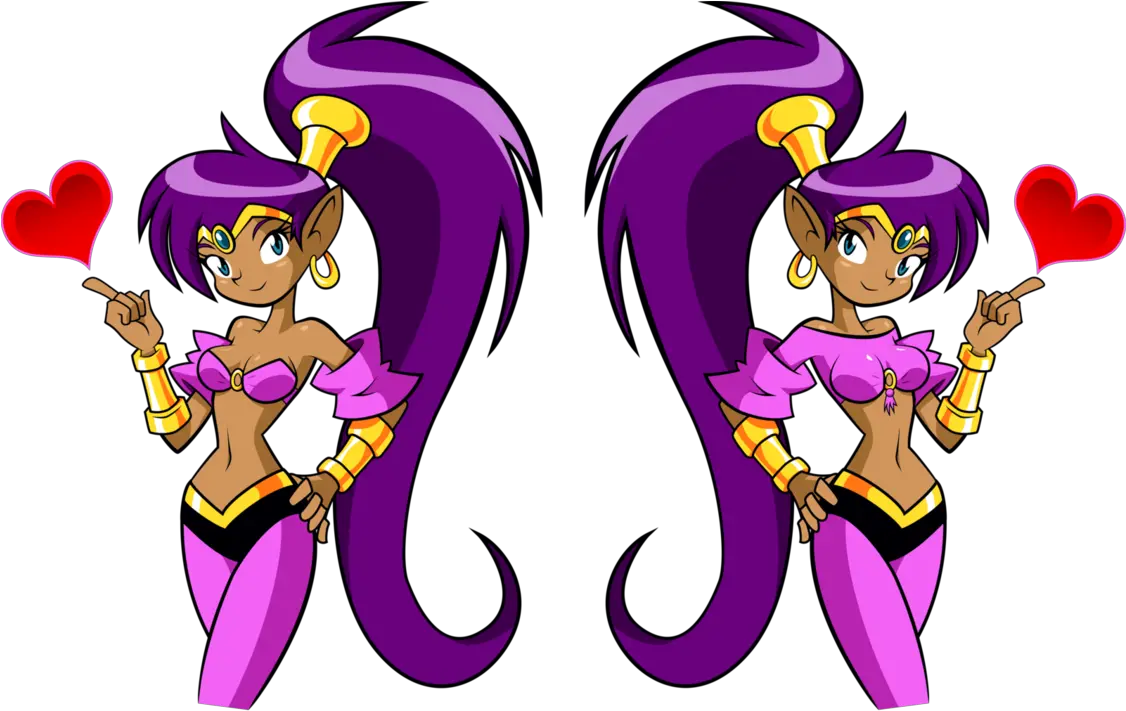 Shantae Shantae Revenge Rom Png Shantae Png