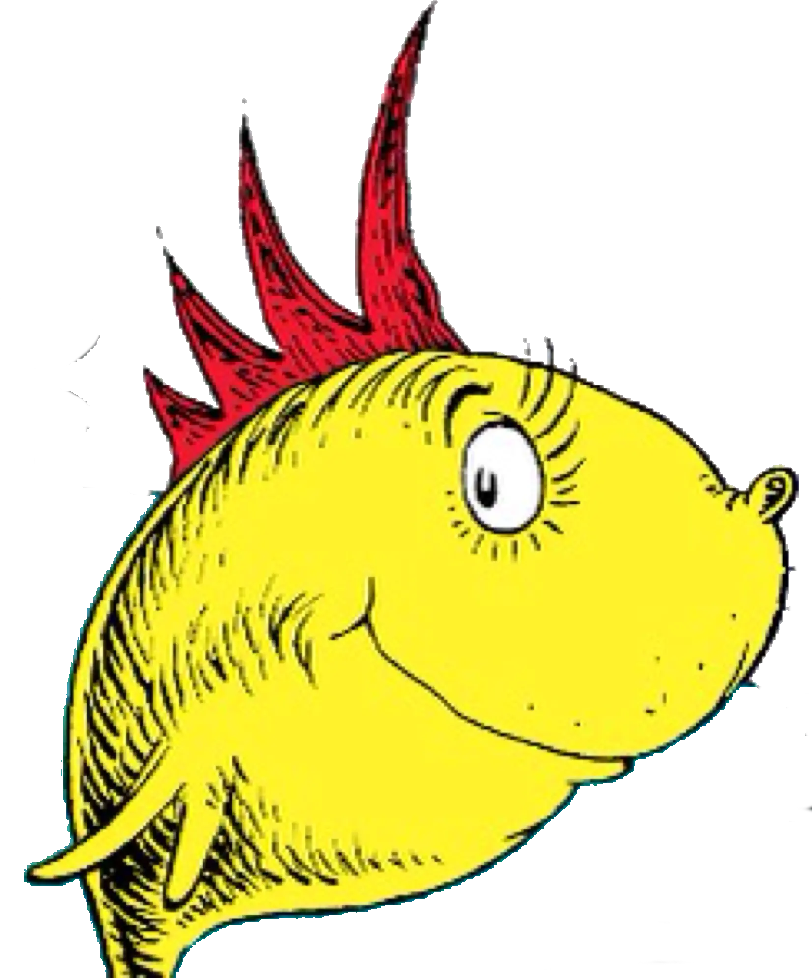 Glad Fish Dr Seuss Glad Fish Clipart Full Size Clipart One Fish Dr Seuss Png Fish Clipart Transparent png