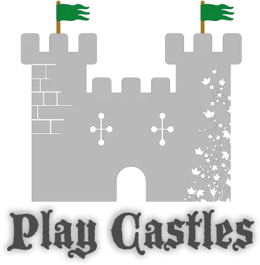 Pcas Playcastlelogoweb Esp Play Graphic Design Png Castle Logo