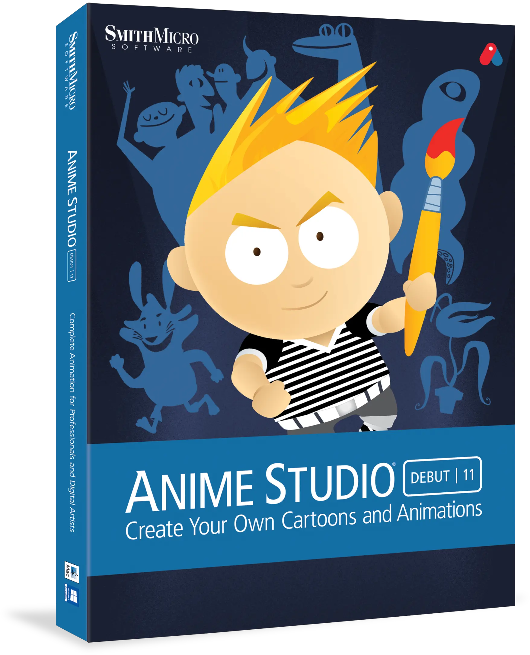 Smith Micro Surface Pro Artist Anime Studio Debut 11 Png Manga Studio 5 Icon